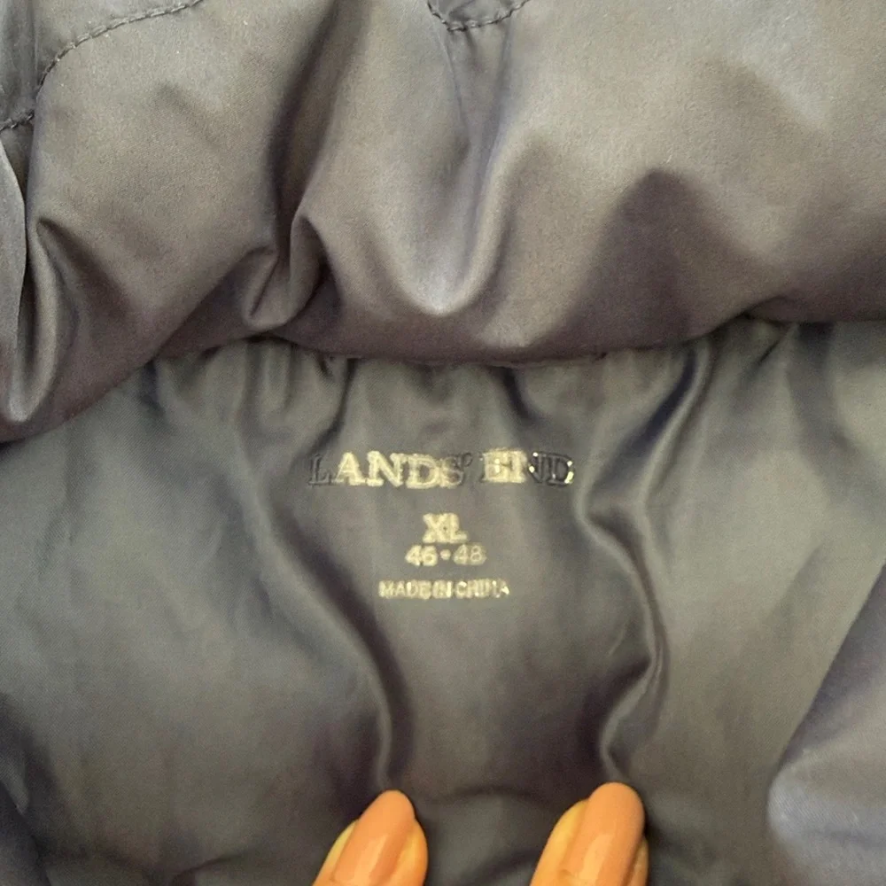 Lands End Vest